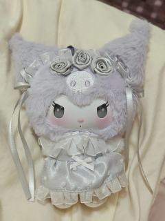 库洛米真的很萌，宝宝怎么这么萌呀(⑅˃◡˂⑅)
还是好价收的