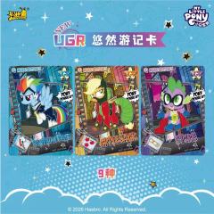 小马宝莉-友谊永恒卡-趣影包-第7弹
【产品亮点】
⭐小马们