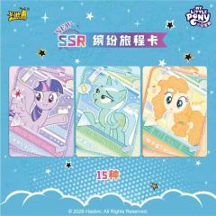 小马宝莉-友谊永恒卡-趣影包-第7弹
【产品亮点】
⭐小马们