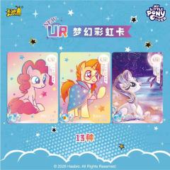 小马宝莉-友谊永恒卡-趣影包-第7弹
【产品亮点】
⭐小马们