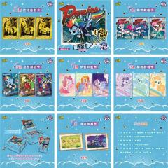 小马宝莉-友谊永恒卡-趣影包-第7弹
【产品亮点】
⭐小马们