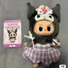 感謝千島讓我買到思思念念的庫洛米Labubu，繼續幫家人朋友