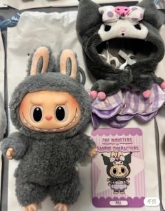 感謝千島讓我買到思思念念的庫洛米Labubu，繼續幫家人朋友