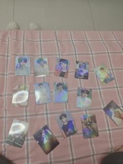 好奇我这些小卡多少钱一张