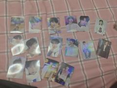 好奇我这些小卡多少钱一张