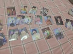 好奇我这些小卡多少钱一张