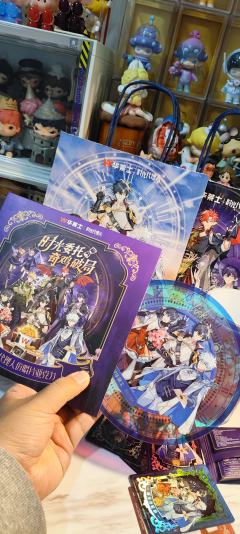 时光代理人之华莱士联名