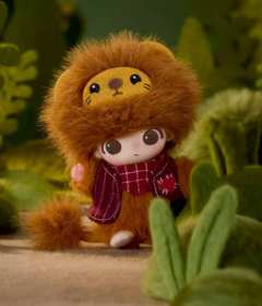 居然抽到了我最不喜欢的狮子 最喜欢迷宫兔了 超级可爱