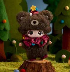 居然抽到了我最不喜欢的狮子 最喜欢迷宫兔了 超级可爱