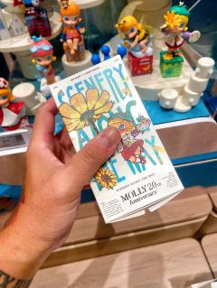 你别看她这样子
这可是molly最初的模样[偷笑R]
沿途的