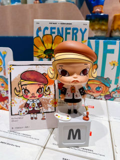 你别看她这样子
这可是molly最初的模样[偷笑R]
沿途的