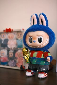 今年的世界杯有labubu陪伴
你支持的球队是哪支呀？