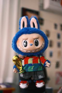 今年的世界杯有labubu陪伴
你支持的球队是哪支呀？