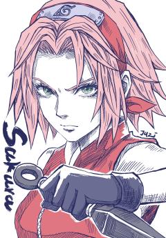 火影同人手绘系列2