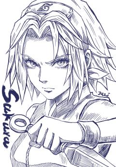 火影同人手绘系列2