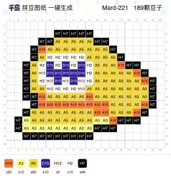 快来拼马力欧小笔嘎！！！

⚠️：拼豆工坊马力欧专场，拼豆图