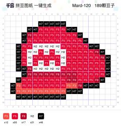 快来拼马力欧小笔嘎！！！

⚠️：拼豆工坊马力欧专场，拼豆图