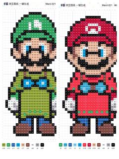 🔥挖到宝！用千岛AI拼豆工具一键生成的图纸也太香了吧！
马