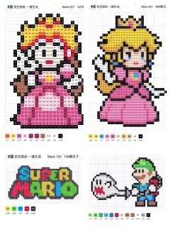 🔥挖到宝！用千岛AI拼豆工具一键生成的图纸也太香了吧！
马