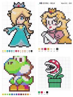 🔥挖到宝！用千岛AI拼豆工具一键生成的图纸也太香了吧！
马