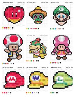 🔥挖到宝！用千岛AI拼豆工具一键生成的图纸也太香了吧！
马