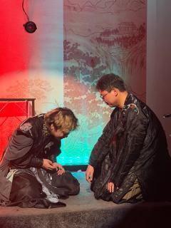 剧本杀届终于迎来了蕞严厉的的爹系CP 方逆
「他知道这世上无