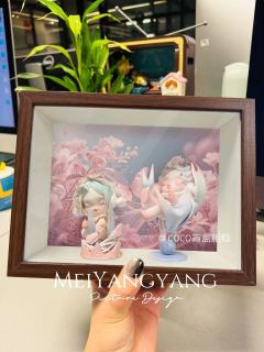 进退之门
盲盒相框- coco盲盒相框