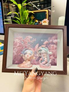 进退之门
盲盒相框- coco盲盒相框