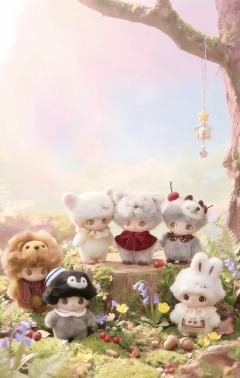 又要上新了。好可爱！