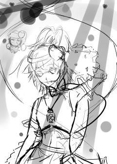 右滑帮忙细化
还没画完呢
马上画上色
灵感，演唱会，
幻想一