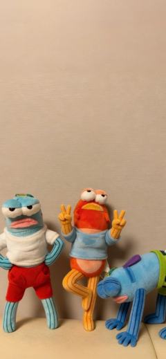 比奇堡小伙伴申请做你的壁纸