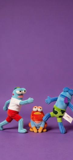 比奇堡小伙伴申请做你的壁纸