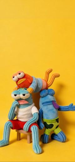 比奇堡小伙伴申请做你的壁纸