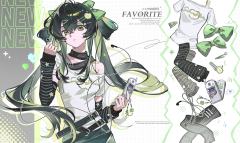 🍏味的香o(*￣3￣)o
缝了新衣服，很喜欢手机和挂链的设