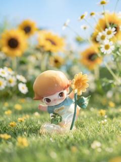 作为DIMOO老粉,瞬间的奇遇系列真的狠狠戳中我!把春日细碎