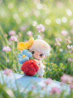 作为DIMOO老粉,瞬间的奇遇系列真的狠狠戳中我!把春日细碎