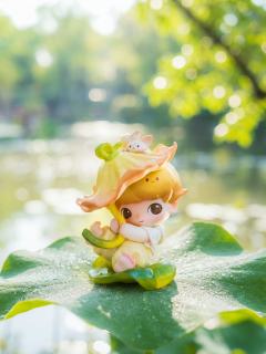 作为DIMOO老粉,瞬间的奇遇系列真的狠狠戳中我!把春日细碎