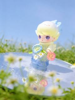 作为DIMOO老粉,瞬间的奇遇系列真的狠狠戳中我!把春日细碎