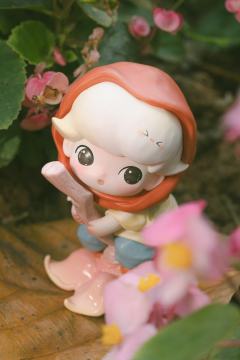 作为DIMOO老粉,瞬间的奇遇系列真的狠狠戳中我!把春日细碎