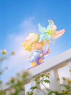 作为DIMOO老粉,瞬间的奇遇系列真的狠狠戳中我!把春日细碎