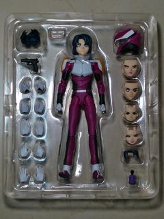 来自机动战士高达﻿seed里的阿斯兰·萨拉，出自SHF系列，