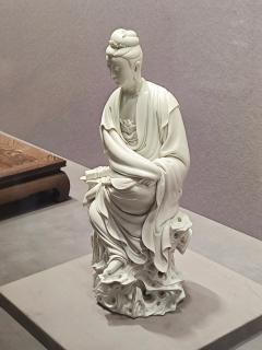 德化窑《观音》