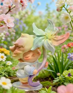 谁懂啊！DIMOO瞬间的奇遇真的美到心坎里💖春日氛围感拉满