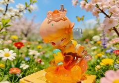 谁懂啊！DIMOO瞬间的奇遇真的美到心坎里💖春日氛围感拉满