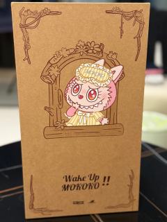 己喜欢，己得到～
手搓到冒烟，终于拿下～
第二只亲生moko