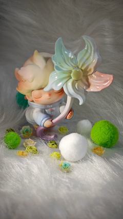 🌿 Dimoo · 带我去远方 🌿

—— 闭上眼，风便