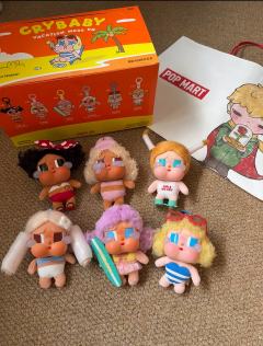 整盒端哭娃
没拆到隐藏🧜‍♀️有点遗憾