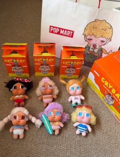 整盒端哭娃
没拆到隐藏🧜‍♀️有点遗憾