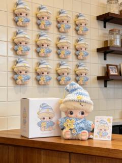 “想把你捧在手心呀～”🌼  
毛绒绒的dimoo太阳花  