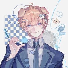 btd寸不已，其实是每张画了3w笔🖊
但公开是真的～夸夸即